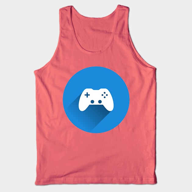 Video Game Inspired Console Gamepad Tank Top by rayrayray90